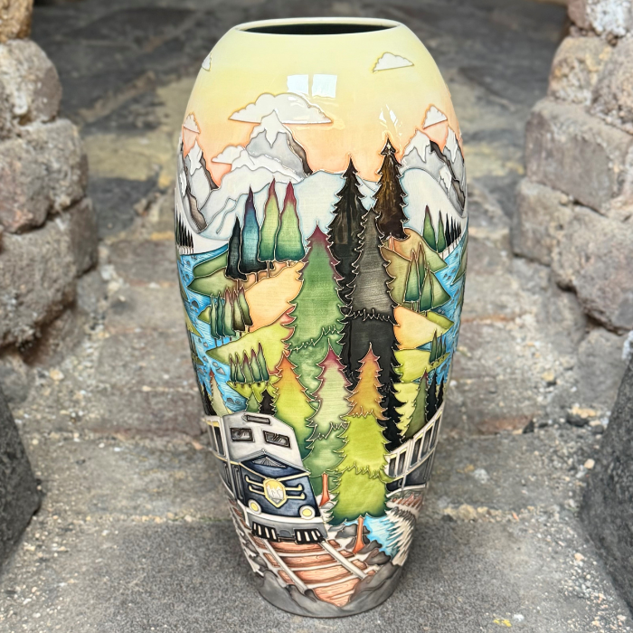 Rocky Mountains - Vase